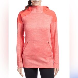 North Face Women’s Dynamix‎ Hoodie, coral, size L